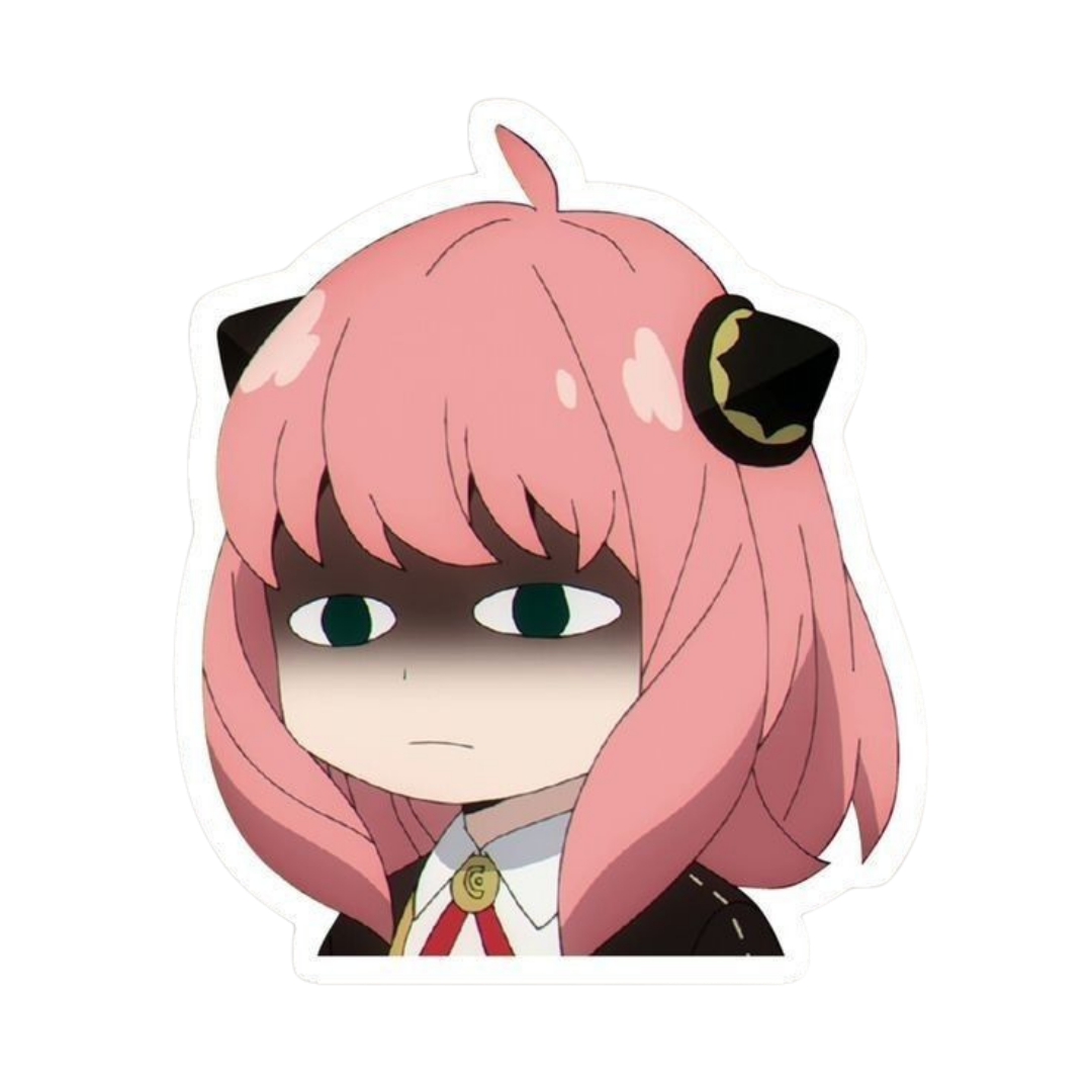 Anya Forger 19 | Spy X Family Anime Sticker | Premium Sticker