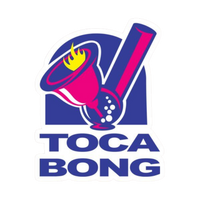 Toca Bong Hemp Sticker | StickerBD