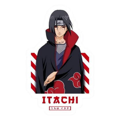 Uchiha Itachi Sticker Bundle