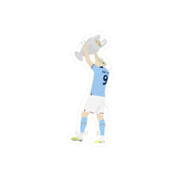 Champion Man City | Manchester City Premium Sticker | Football Club