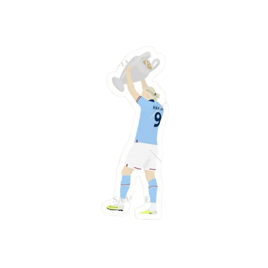 Champion Man City | Manchester City Premium Sticker | Football Club