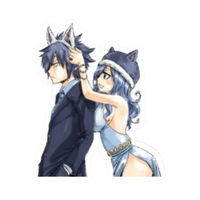 Juvia Lockser Fairy Tail Sticker 6 | Water Mage Premium Sticker