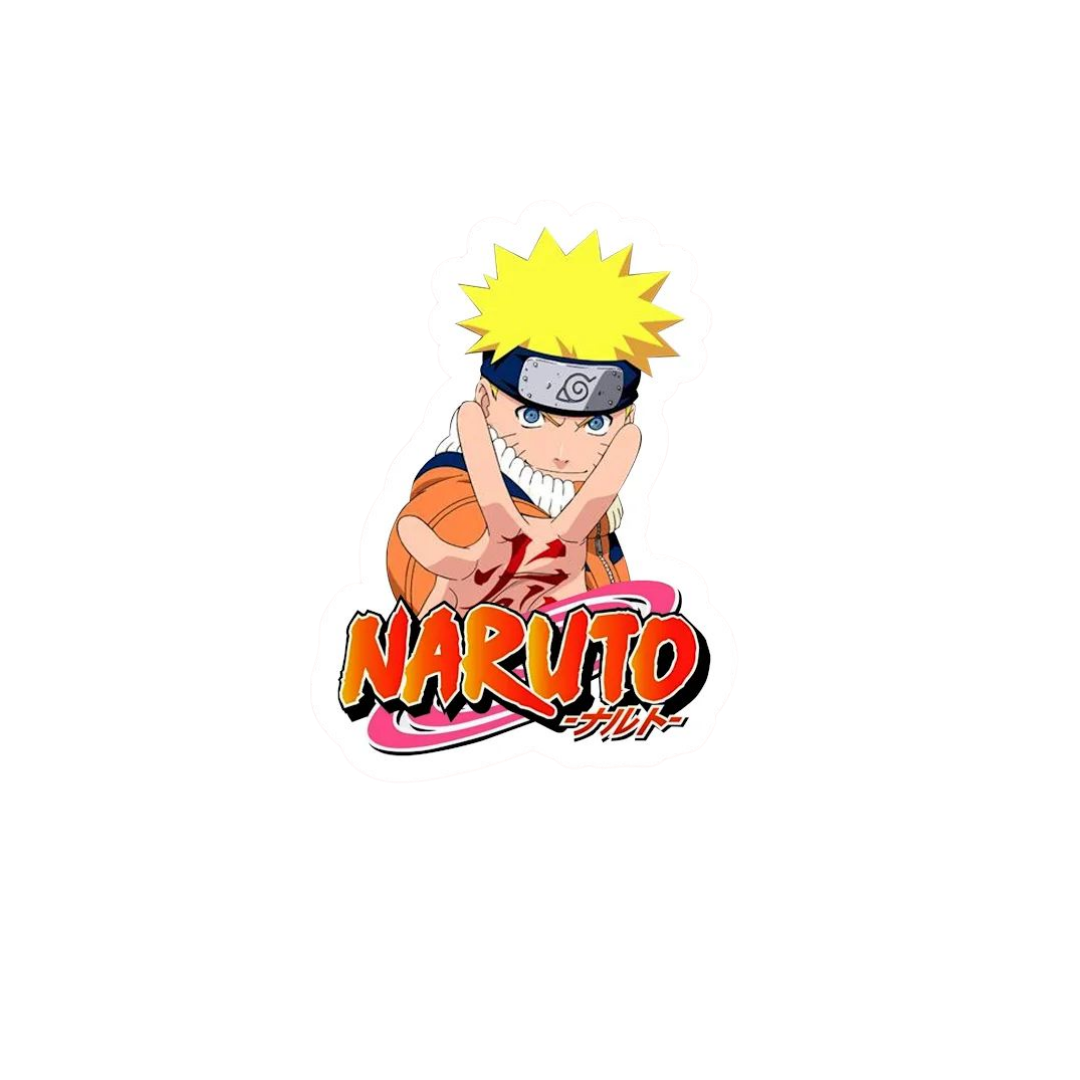 Naruto Anime Sticker Bundle