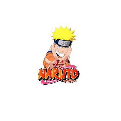 Naruto Anime Sticker Bundle