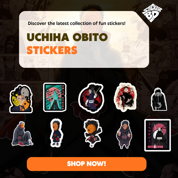 Uchiha Obito Sticker Bundle