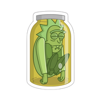 Scientist Rick | Rick and Morty Sticker | TV Series