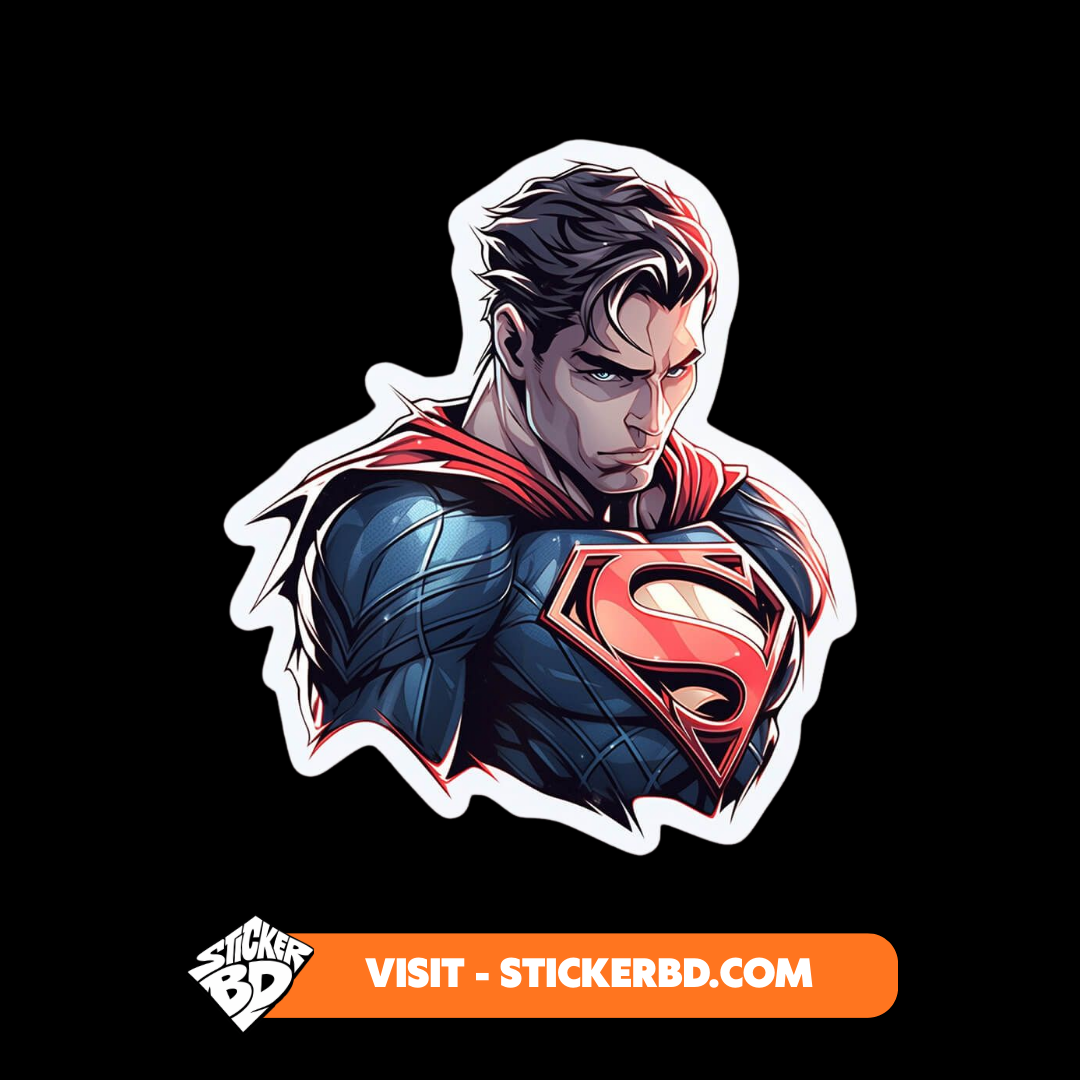 Superman Sticker Bundle