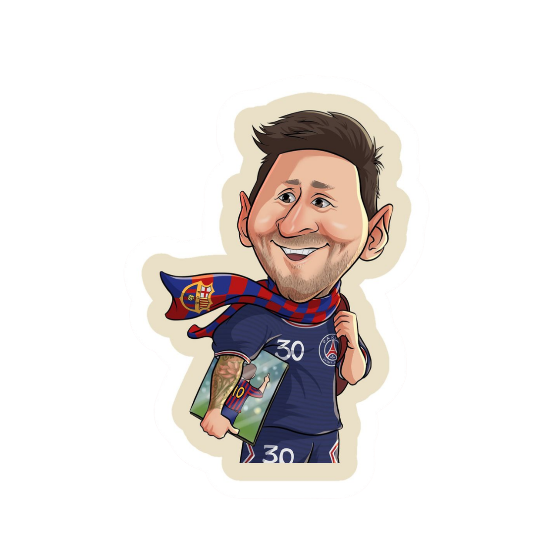 FC Argentina 58 | Argentina Football Sticker | Football Team