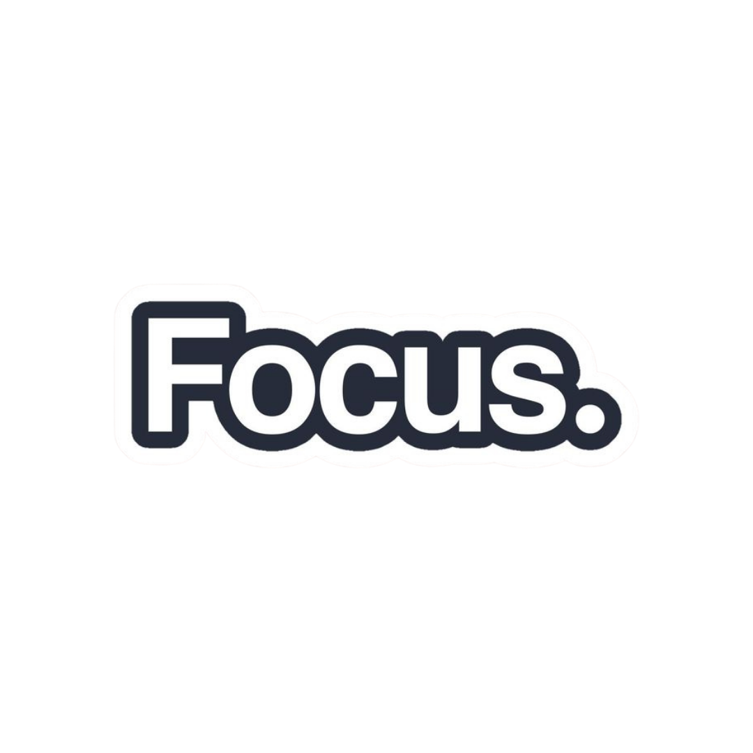 Quote 48 | Quote's Premium Sticker | Motivational & Inspiration