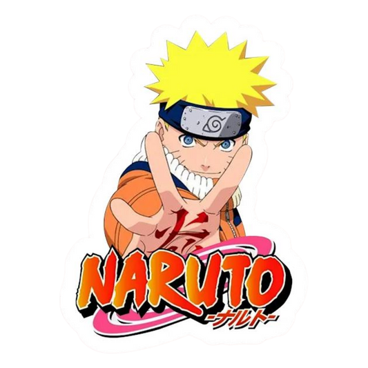 Naruto Kid Anime Sticker