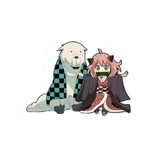 Spy X Family Anime Sticker 8 | Premium Sticker