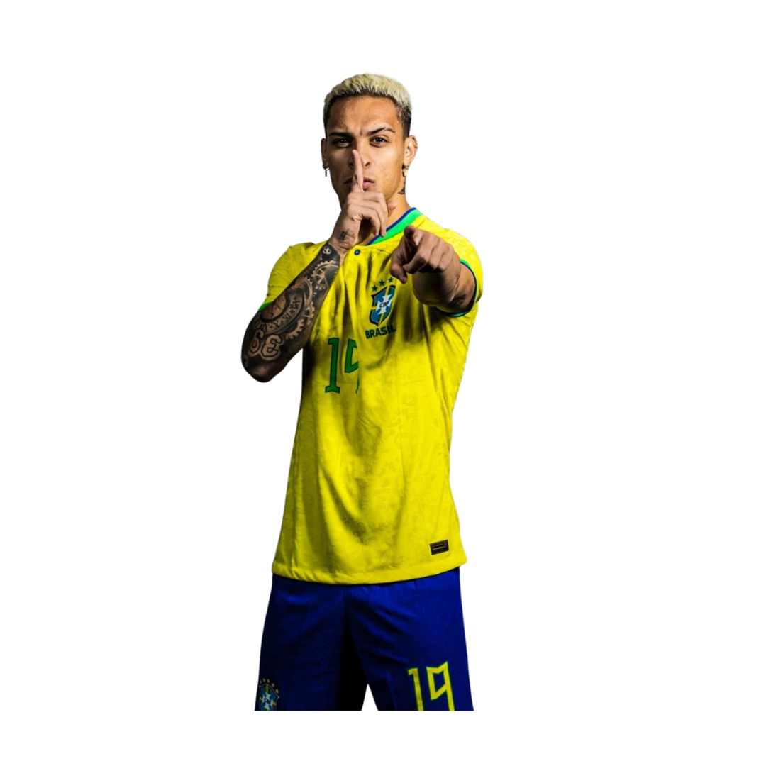 FC Brazil 54 | Brazil Football Sticker | Football sticker