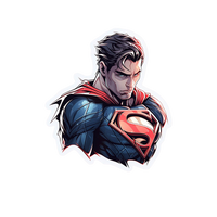 Superman Sticker 3