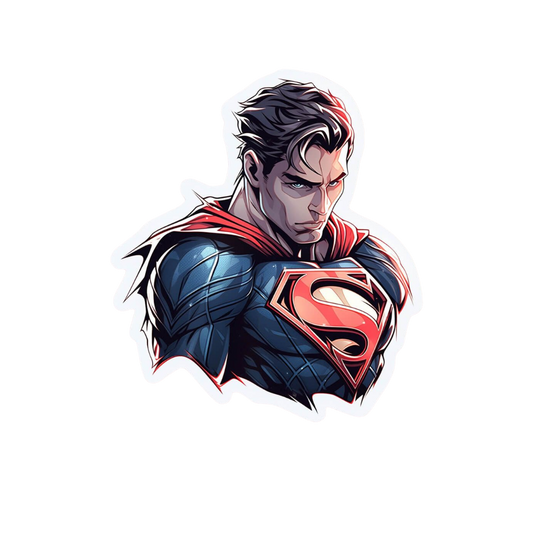Superman Sticker 3