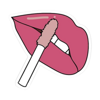 Pink Sticker 48 | Women Pink Barbie Lady | Aesthetic Girl Power Premium Sticker
