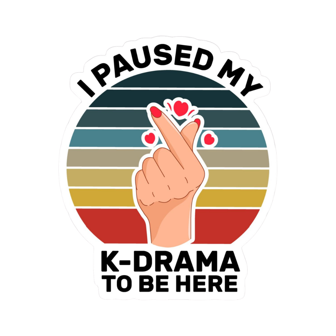 K-Drama 7 | K-Drama Premium Sticker | Korean Entertainment