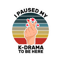 K-Drama 7 | K-Drama Premium Sticker | Korean Entertainment