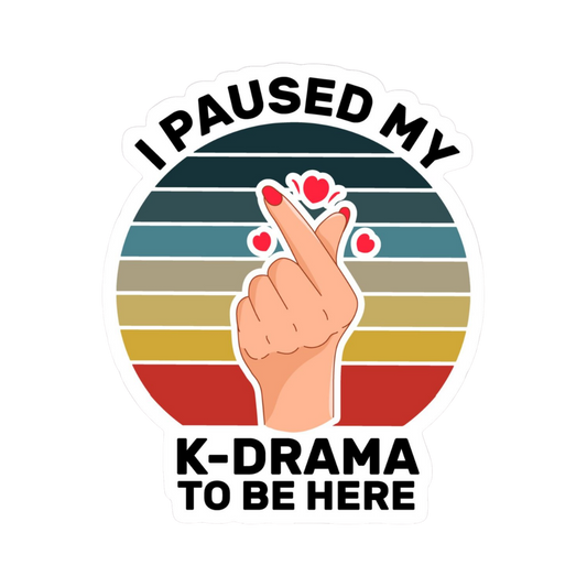 K-Drama 7 | K-Drama Premium Sticker | Korean Entertainment