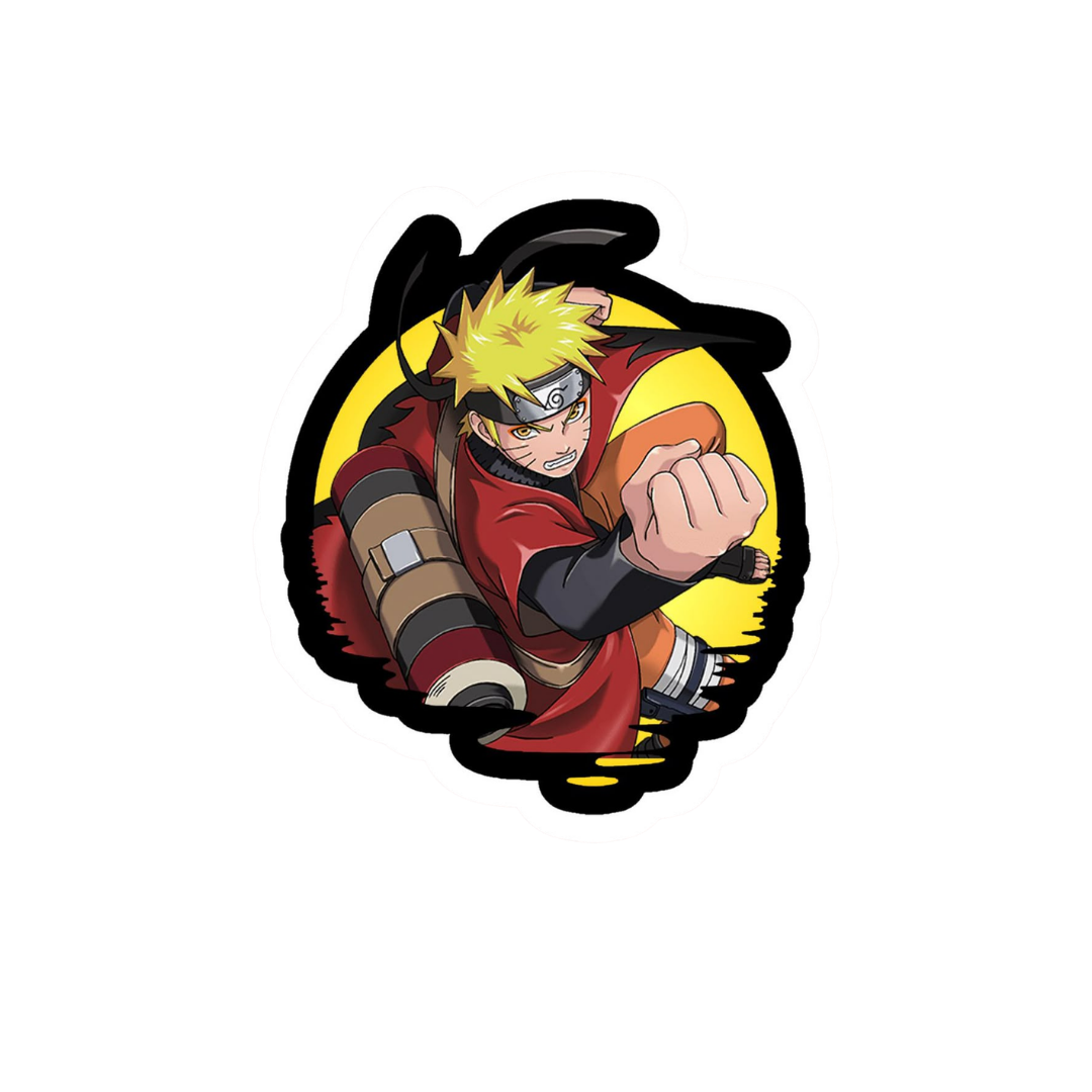 Naruto Anime Sticker Bundle