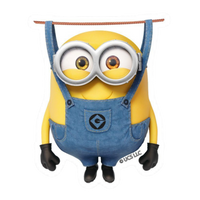 Minions | Cute Cartoon Sticker 48 | StickerBD