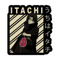 Itachi Uchiha Naruto Sticker 9 | Akatsuki Anime Premium Sticker