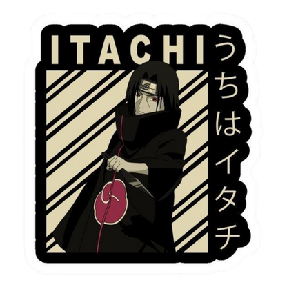 Uchiha Itachi Sticker Bundle