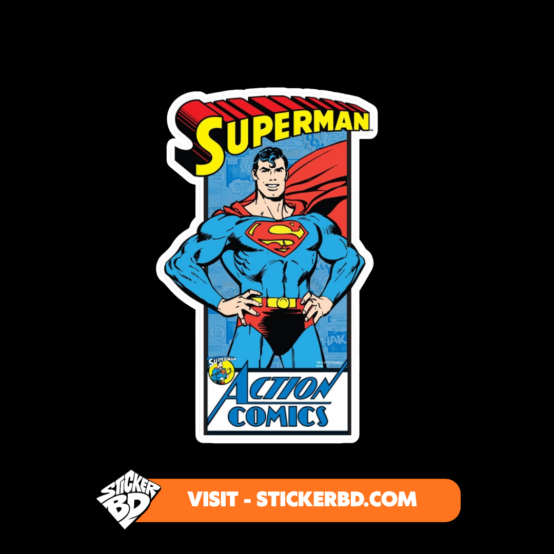 Superman Sticker Bundle