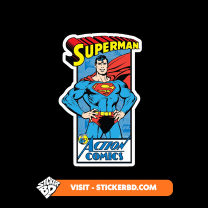 Superman Sticker Bundle