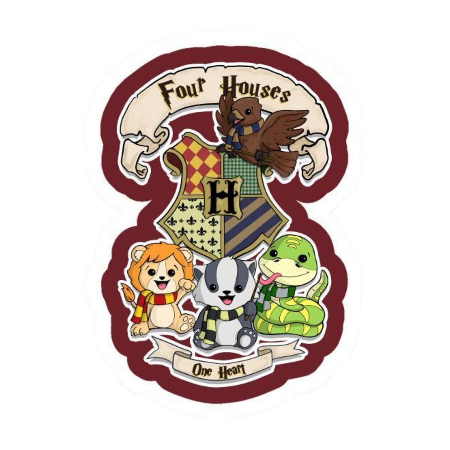 Harry Potter 49 | TV Series Premium Sticker