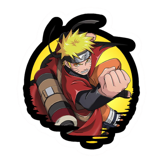 Naruto Sage Mode Naruto Anime Sticker