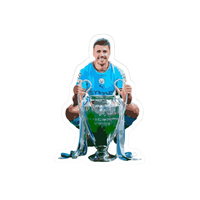 Winner Man City | Manchester City Premium Sticker | Football Club