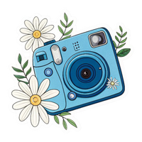 Flower 9 | Flower Premium Sticker | Flower Sticker