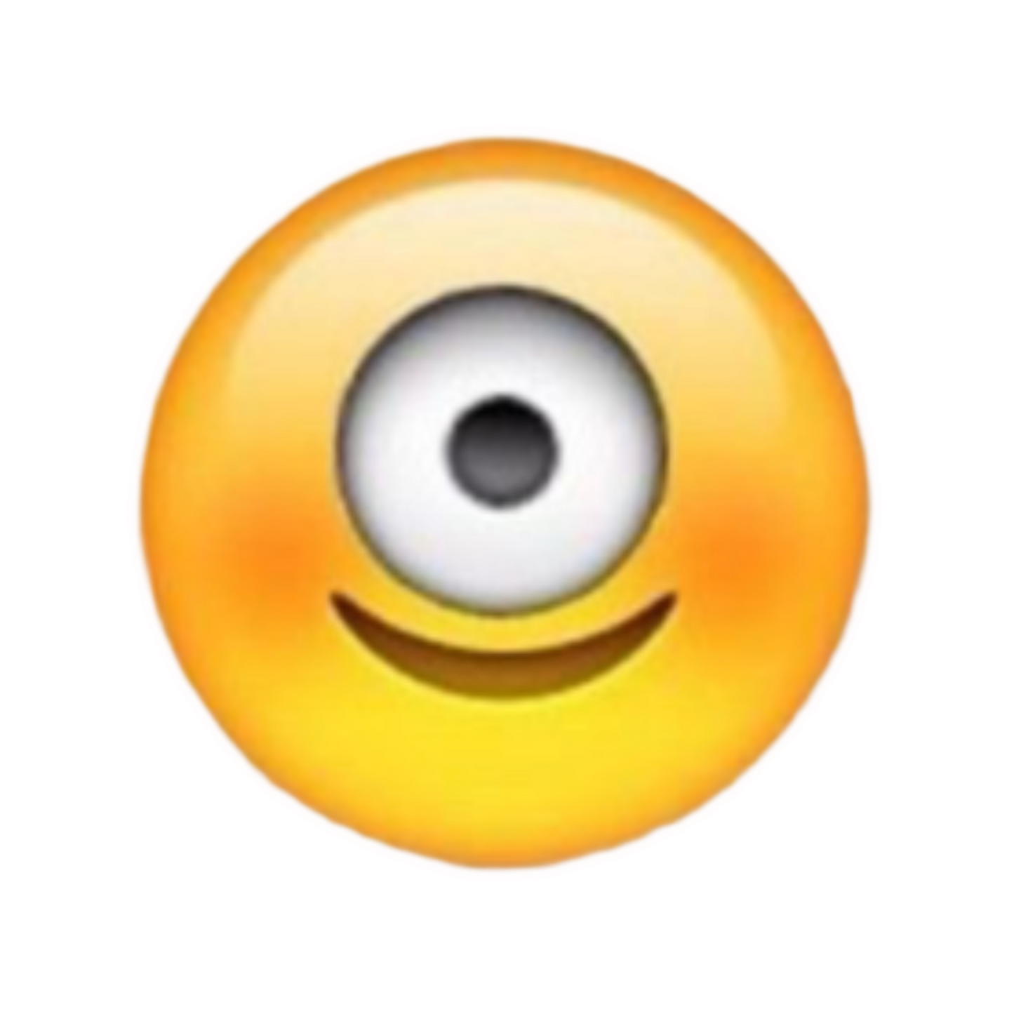 Curious Emoji 49 | Cute Funny Smiley Die-Cut Sticker | StickerBD