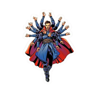 Doctor Strange 15 | Doctor Strange Premium Sticker | StickerBD