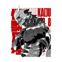 Kaiju No. 8 Sticker 4 | Action Anime Premium Sticker