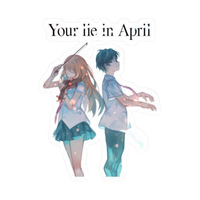 Your Lie in April Anime Sticker 4 | Aesthetic Premium Sticker
