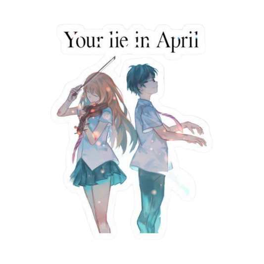 Your Lie in April Anime Sticker 4 | Aesthetic Premium Sticker