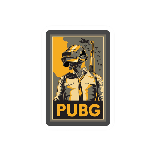 Hall of PUBG Mobile | PUBG Mobile Sticker | StickerBD