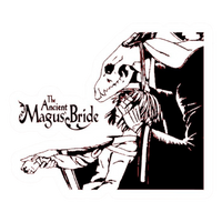 The Ancient Magus Bride Anime Sticker 4 | Premium Sticker