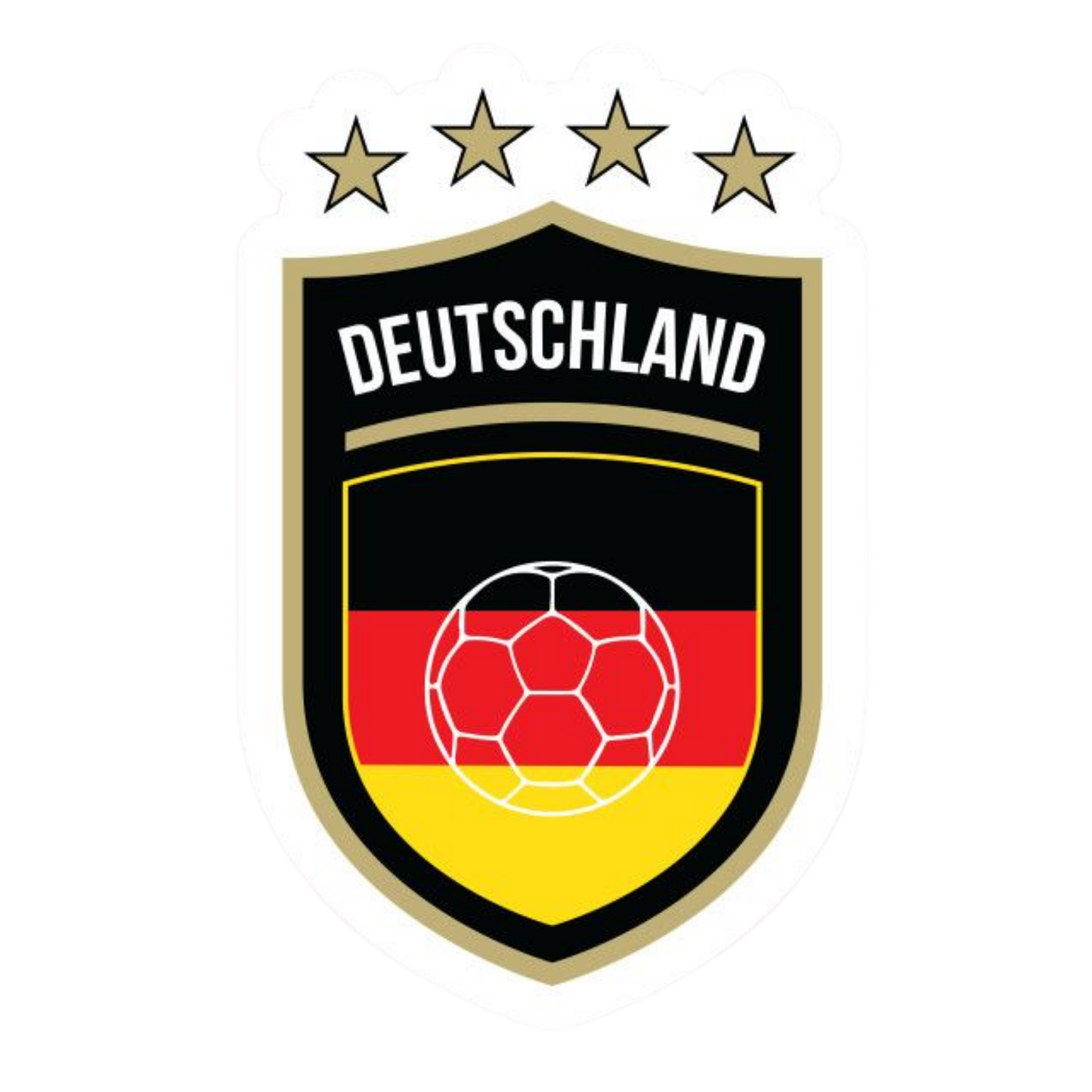FC Germany 14 | Germany Football Sticker | Football Team