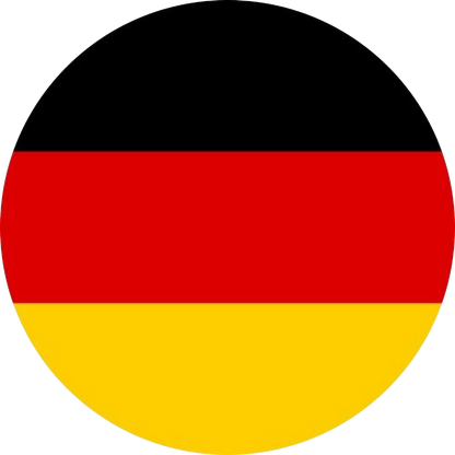 Germany Fan Tinplate Badge