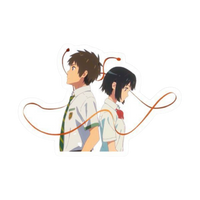 Your Name Anime Sticker 4 | Mitsuha & Taki Premium sticker