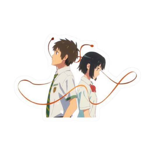 Your Name Anime Sticker 4 | Mitsuha & Taki Premium sticker