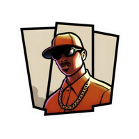 Vice City Sticker 14