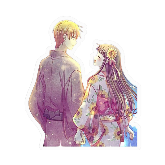 Fruits Basket Sticker 4 |  Romantic Anime sticker