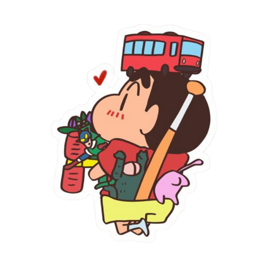 Shinchan Anime Sticker 4 | Shin-chan Funny Sticker