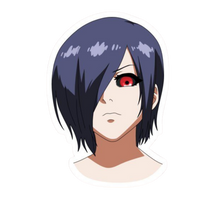 Tokyo Ghoul Sticker 4 | Dark Anime Aesthetic Premium Sticker