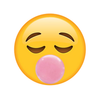 Curious Emoji 4 | Cute Funny Smiley Die-Cut Sticker | StickerBD