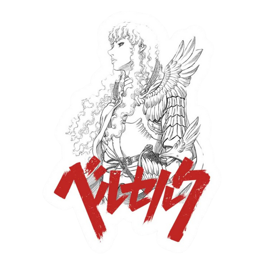 Berserk Anime Sticker 4 | Guts Black Swordsman Premium Sticker