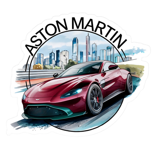 Aston Martin 4 | Premium Car Design Collection | StickerBD